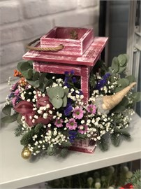 Ёлочный фонарь 10098