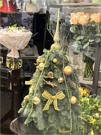 Елочка в золоте 10106 - фото 167